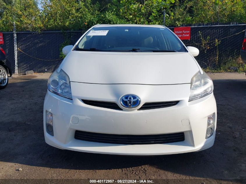 2010 Toyota Prius Iv VIN: JTDKN3DU4A0019581 Lot: 40172957