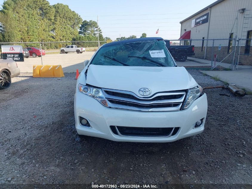 4T3ZK3BB0FU071530 2015 Toyota Venza Xle V6