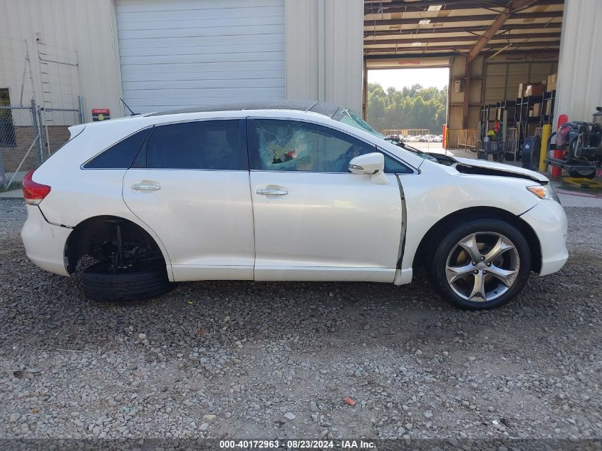 2015 Toyota Venza Xle V6 VIN: 4T3ZK3BB0FU071530 Lot: 40172963