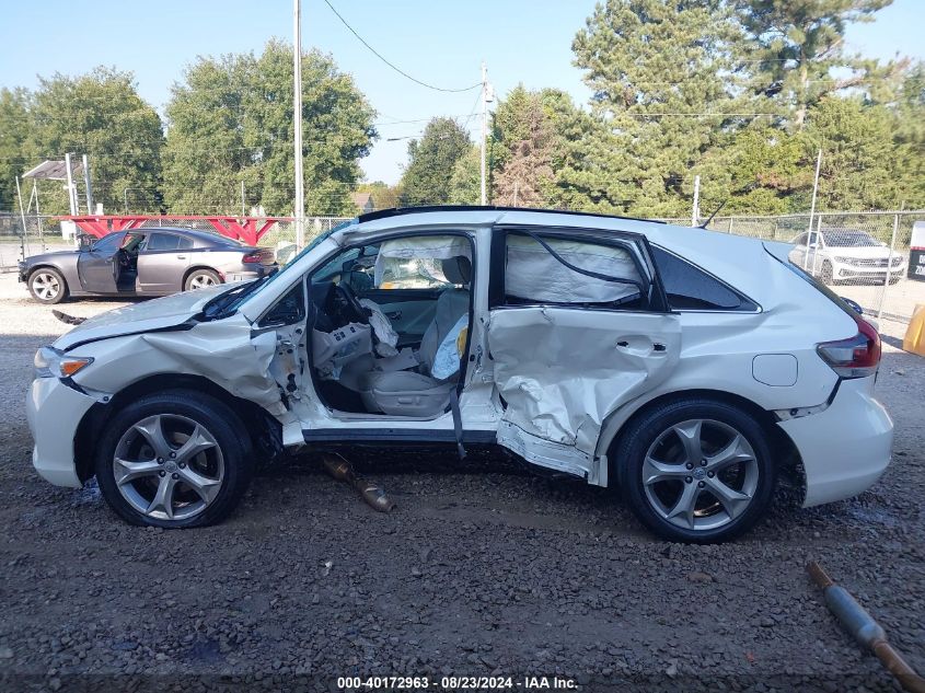 4T3ZK3BB0FU071530 2015 Toyota Venza Xle V6