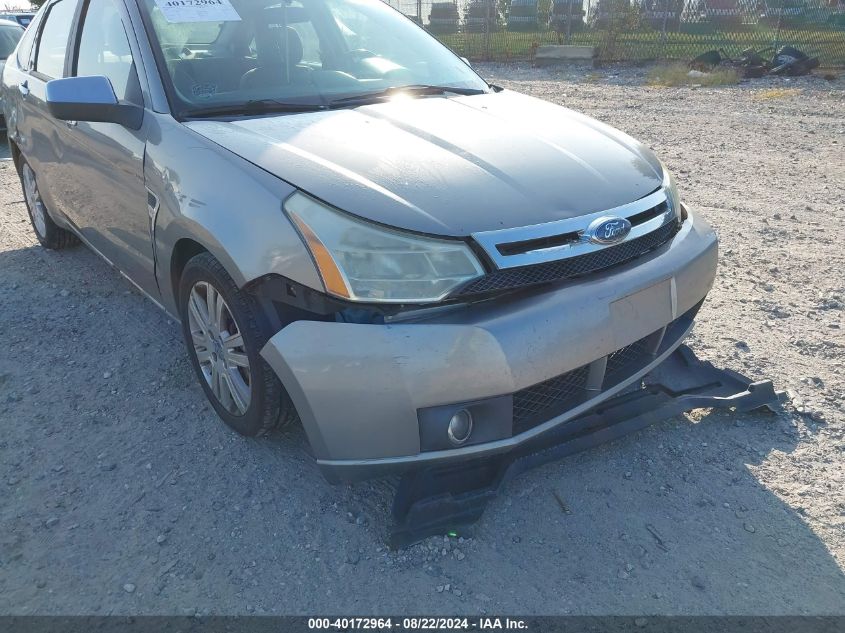 2008 Ford Focus Se VIN: 1FAHP35N58W114031 Lot: 40172964