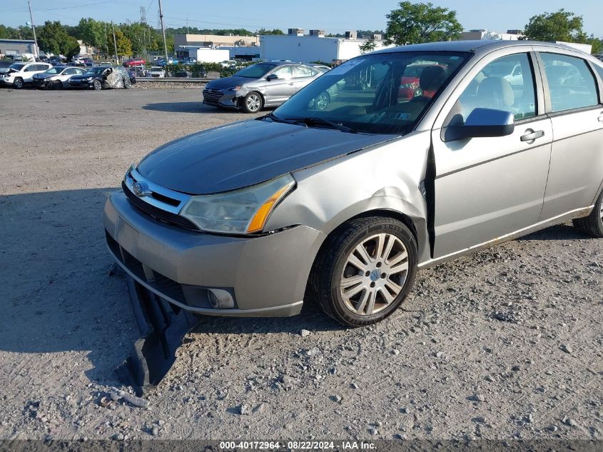 2008 Ford Focus Se VIN: 1FAHP35N58W114031 Lot: 40172964