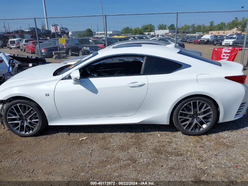 2015 Lexus Rc 350 VIN: JTHSE5BC0F5002260 Lot: 40172972