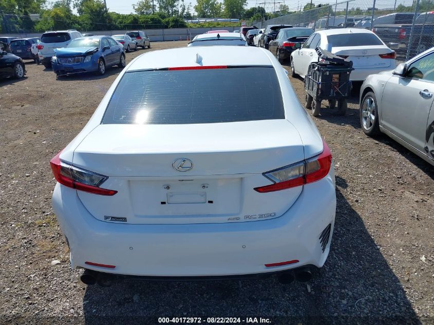 2015 Lexus Rc 350 VIN: JTHSE5BC0F5002260 Lot: 40172972