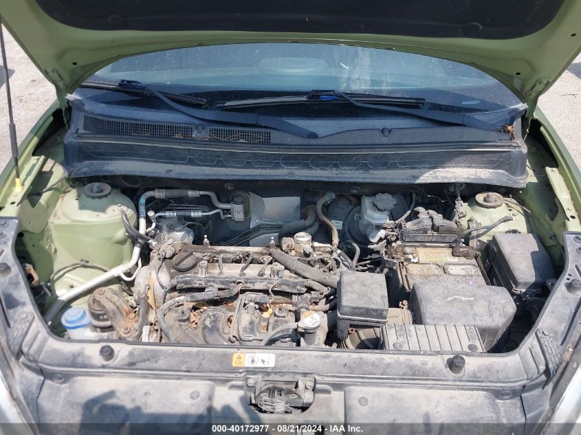 2012 Kia Soul VIN: KNDJT2A54C7427551 Lot: 40172977