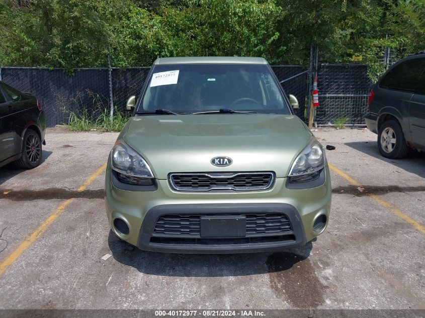 2012 Kia Soul VIN: KNDJT2A54C7427551 Lot: 40172977