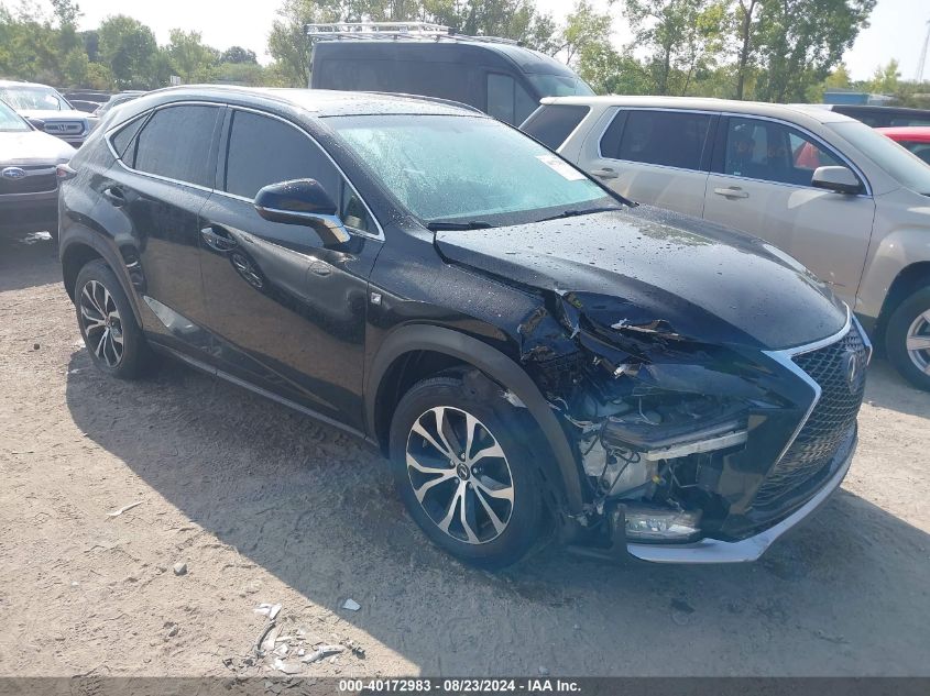 JTJBARBZ9F2024989 2015 LEXUS NX - Image 1