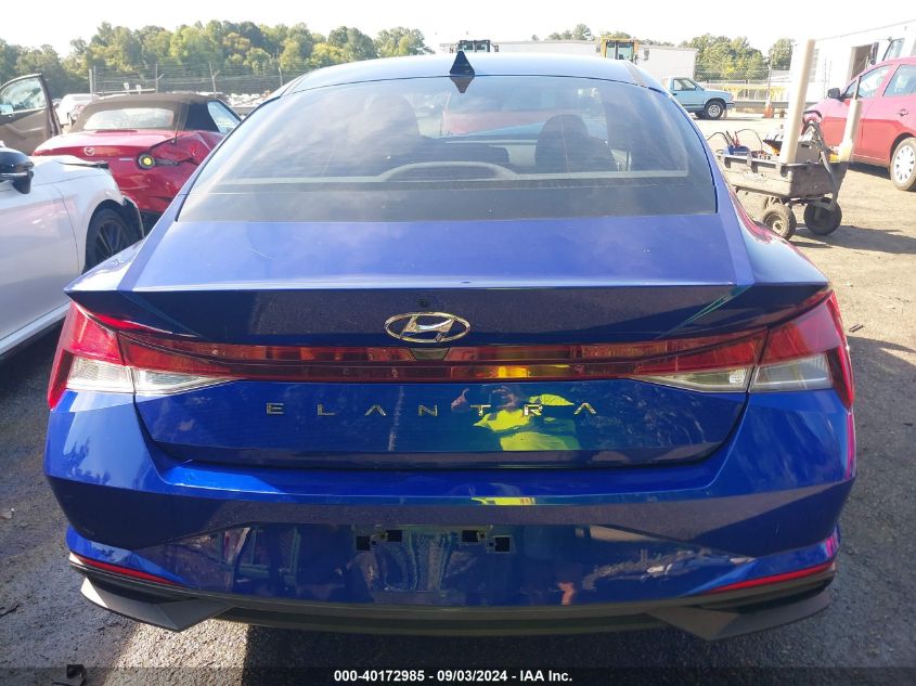 KMHLL4AG2NU327972 2022 Hyundai Elantra Se