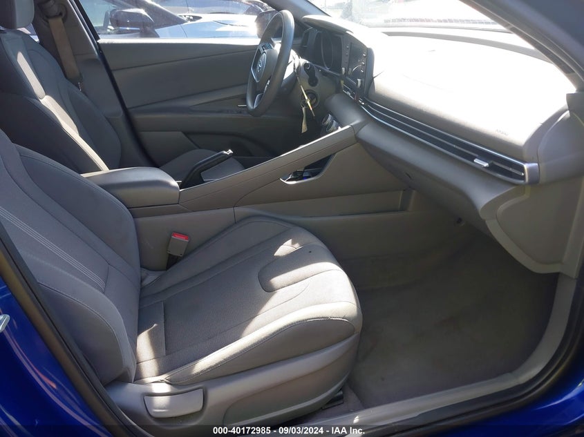 VIN KMHLL4AG2NU327972 2022 HYUNDAI ELANTRA SE
