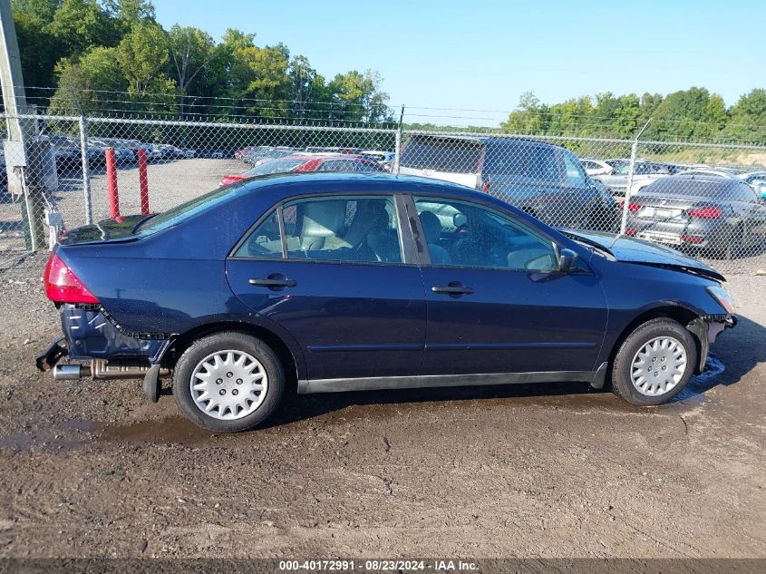 2006 Honda Accord 2.4 Vp VIN: 1HGCM55136A056129 Lot: 40172991