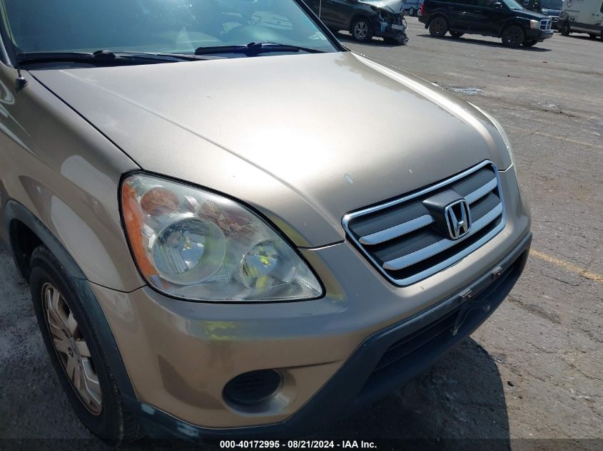 2005 Honda Cr-V Se VIN: SHSRD78945U336064 Lot: 40172995