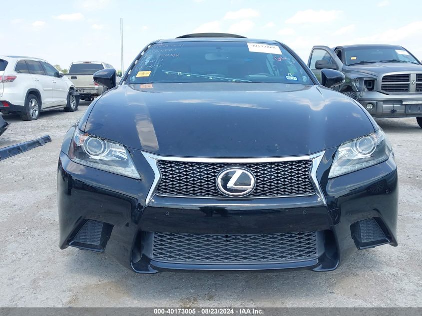 2015 Lexus Gs 350 VIN: JTHBE1BL8FA001213 Lot: 40173005