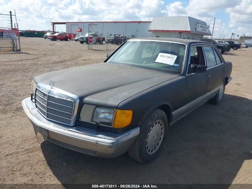 WDBCA35D0HA297296 1987 Mercedes-Benz 420 Sel