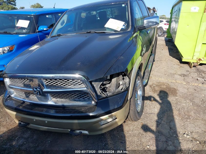 2012 Ram 1500 Laramie Longhorn/Limited Edition VIN: 1C6RD7PTXCS257770 Lot: 40173020