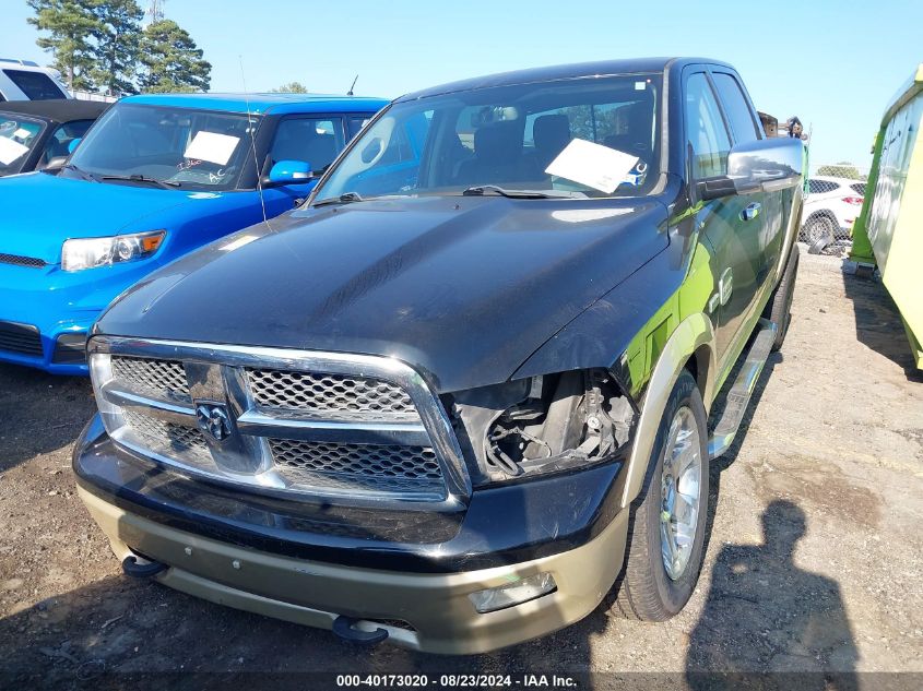 2012 Ram 1500 Laramie Longhorn/Limited Edition VIN: 1C6RD7PTXCS257770 Lot: 40173020