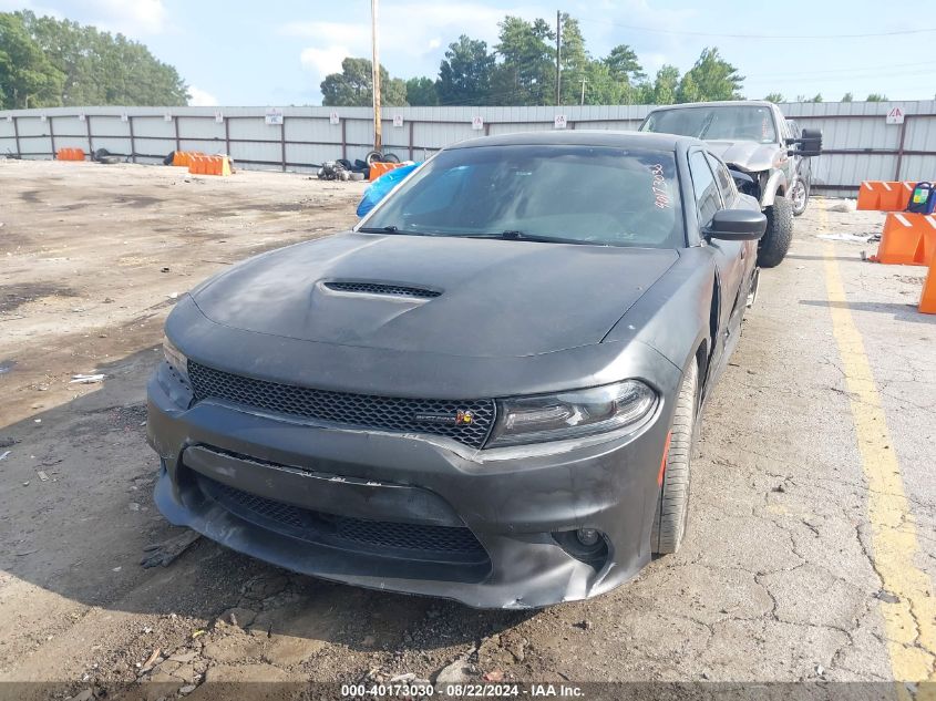 2017 Dodge Charger R/T Scat Pack Rwd VIN: 2C3CDXGJ8HH514909 Lot: 40173030