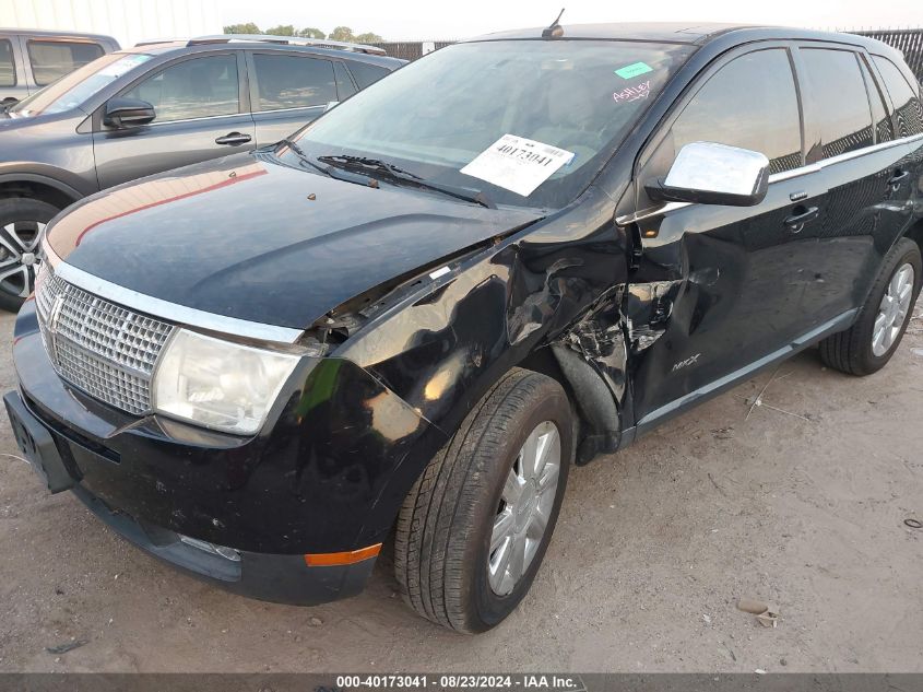 2007 Lincoln Mkx VIN: 2LMDU68C87BJ33993 Lot: 40173041