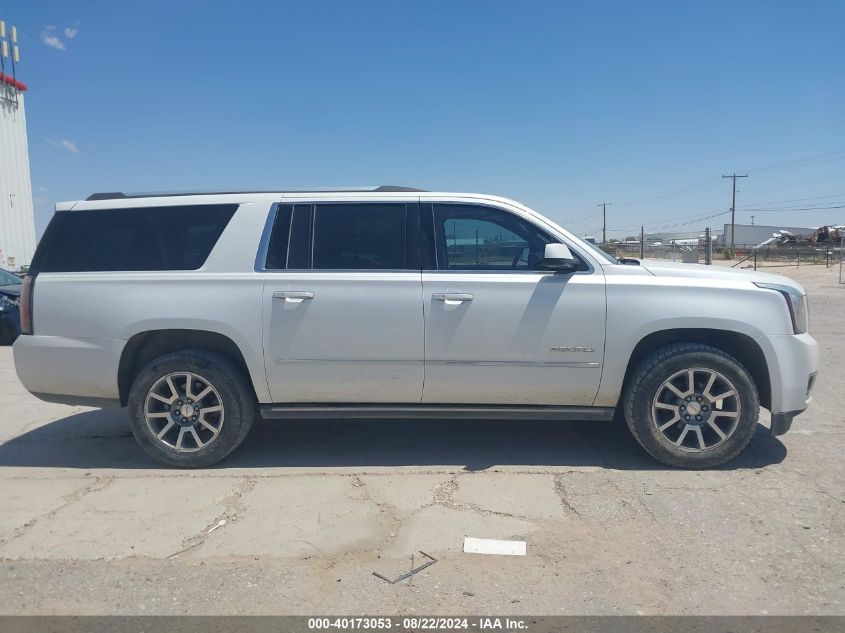 2016 GMC Yukon Xl Denali VIN: 1GKS2HKJ9GR401001 Lot: 40173053