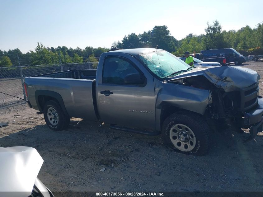 2009 Chevrolet Silverado 1500 Work Truck VIN: 1GCEK14C99Z224225 Lot: 40173056