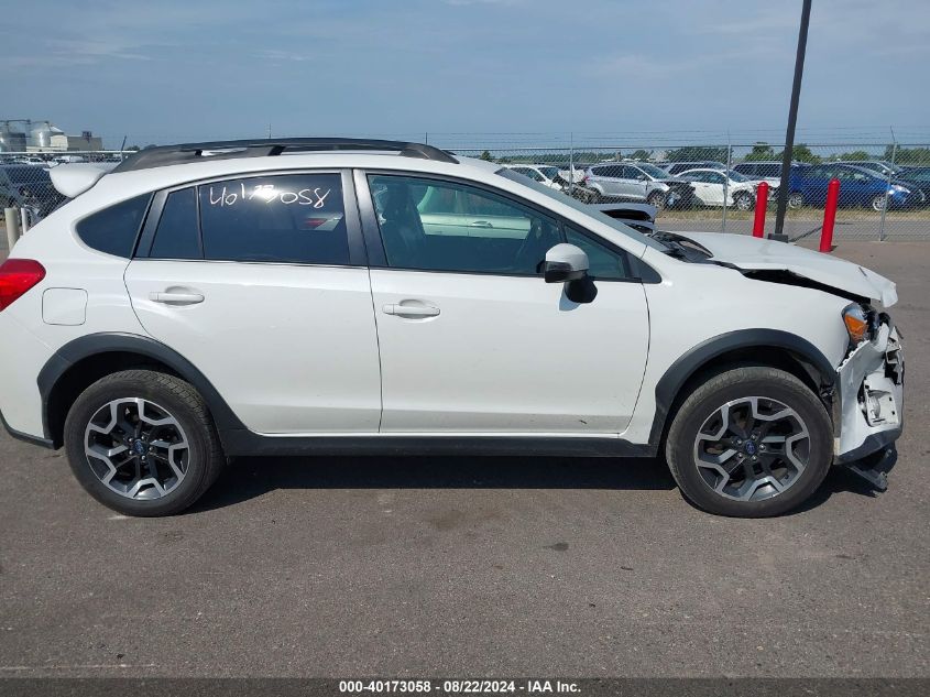 JF2GPAKC1GH327723 2016 Subaru Crosstrek 2.0I Limited