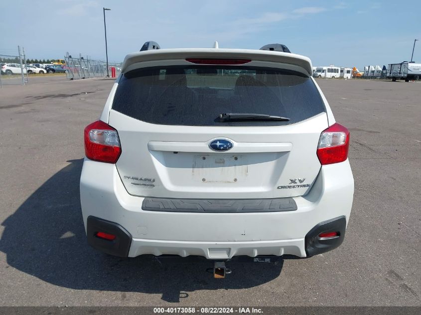 JF2GPAKC1GH327723 2016 Subaru Crosstrek 2.0I Limited