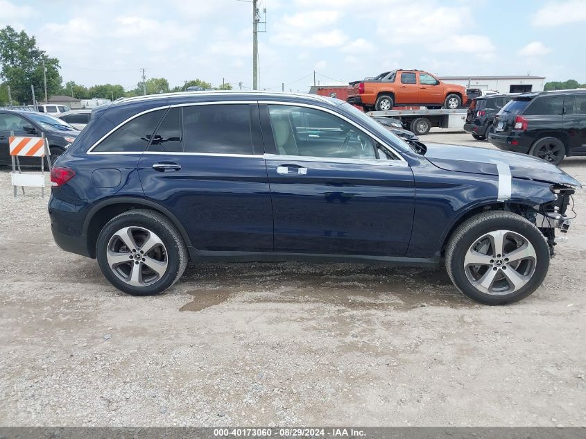 2022 MERCEDES-BENZ GLC 300 4MATIC SUV - W1N0G8EB0NG047976