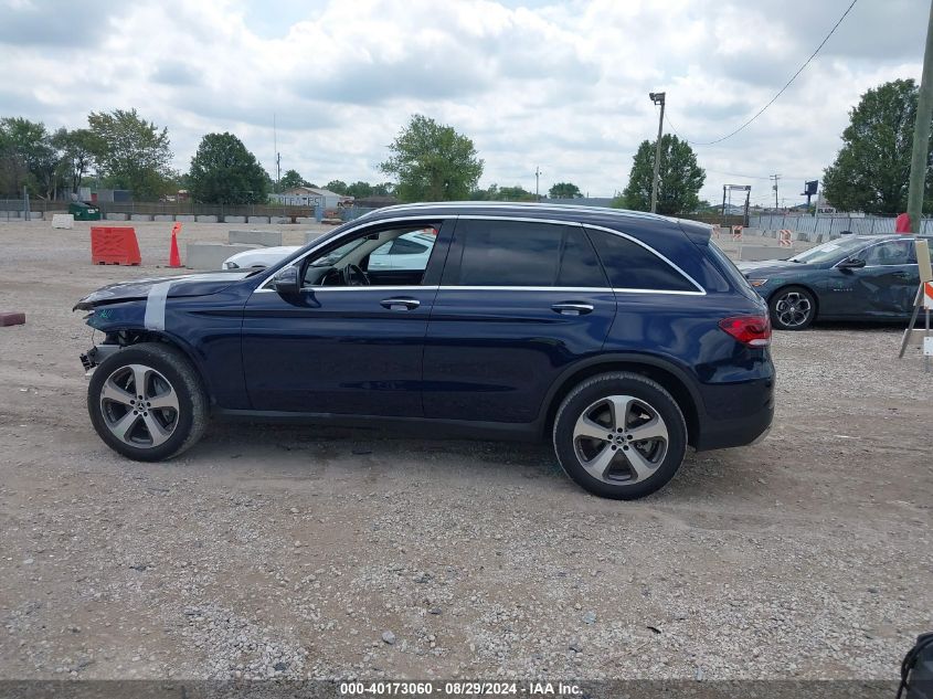 2022 MERCEDES-BENZ GLC 300 4MATIC SUV - W1N0G8EB0NG047976