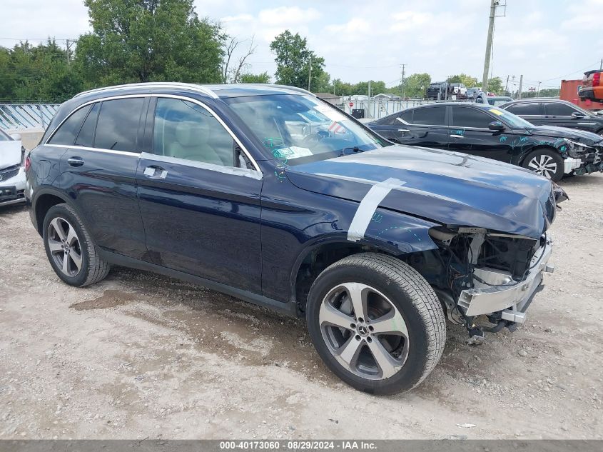 2022 MERCEDES-BENZ GLC 300 4MATIC SUV - W1N0G8EB0NG047976