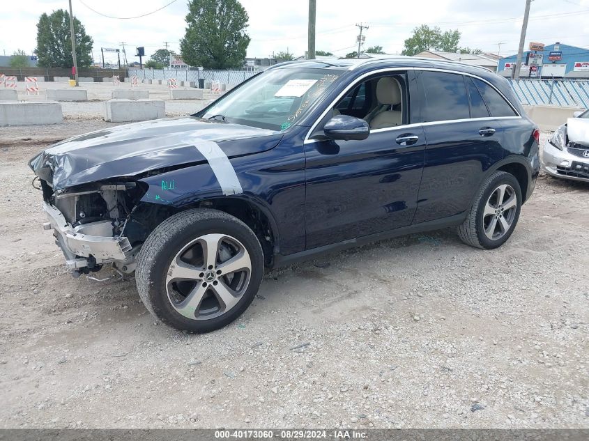 2022 MERCEDES-BENZ GLC 300 4MATIC SUV - W1N0G8EB0NG047976