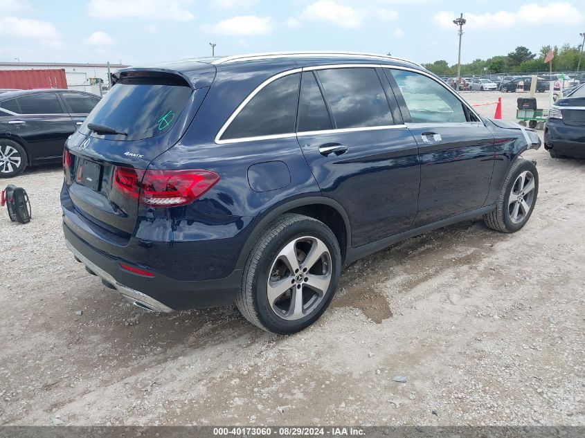 2022 MERCEDES-BENZ GLC 300 4MATIC SUV - W1N0G8EB0NG047976