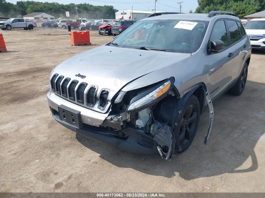 2017 Jeep Cherokee Altitude 4X4 VIN: 1C4PJMAB7HW589592 Lot: 40173062