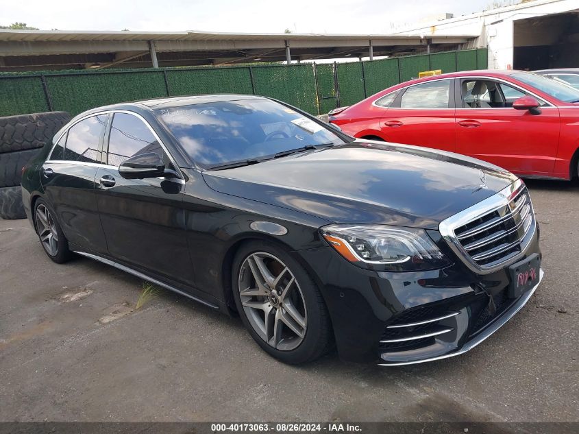 WDDUG8GB9KA475202 2019 MERCEDES-BENZ S CLASS - Image 1