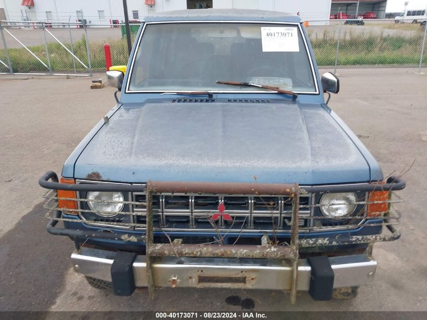 1989 Mitsubishi Montero Ls VIN: JA4GJ51SXKJ000779 Lot: 40173071