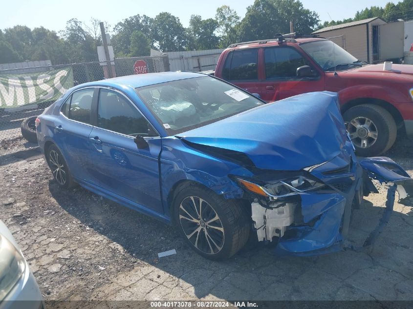 4T1B11HK2KU206834 2019 TOYOTA CAMRY - Image 1