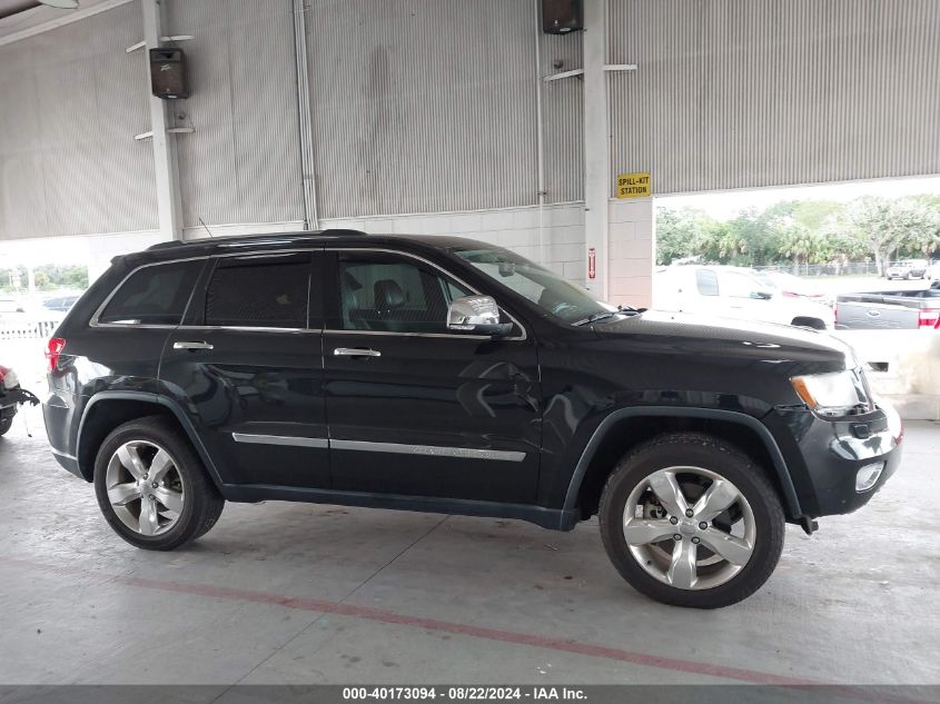 2013 Jeep Grand Cherokee Overland Summit VIN: 1C4RJFCT4DC633893 Lot: 40173094