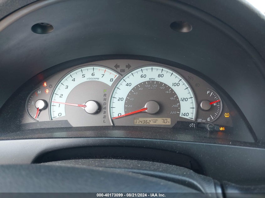 2007 Toyota Camry Se VIN: 4T1BE46K17U576883 Lot: 40173099