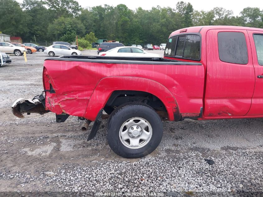 2008 Toyota Tacoma Prerunner V6 VIN: 5TETU62N68Z588575 Lot: 40173101