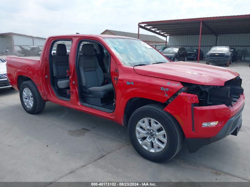 1N6ED1EJ8NN618515 2022 NISSAN NAVARA - Image 1