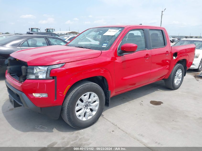 1N6ED1EJ8NN618515 2022 NISSAN NAVARA - Image 2