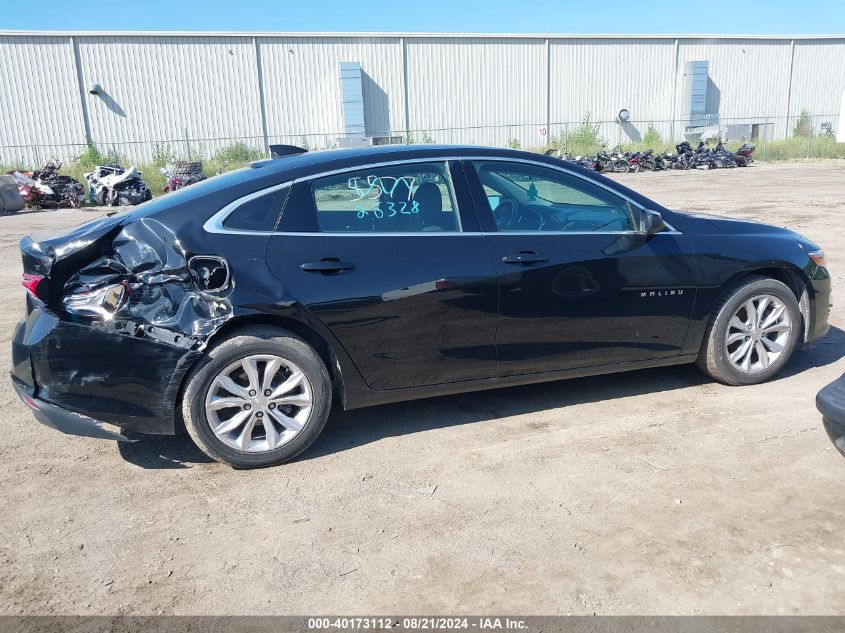 2020 Chevrolet Malibu Fwd Lt VIN: 1G1ZD5ST7LF029327 Lot: 40173112