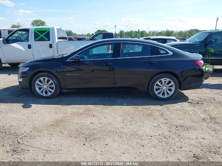 2020 Chevrolet Malibu Fwd Lt VIN: 1G1ZD5ST7LF029327 Lot: 40173112