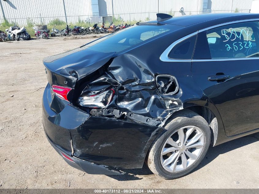 2020 Chevrolet Malibu Fwd Lt VIN: 1G1ZD5ST7LF029327 Lot: 40173112