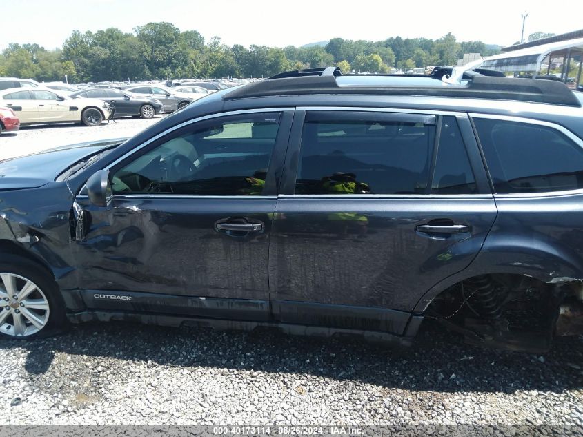 2013 Subaru Outback 2.5I VIN: 4S4BRBAC9D3298437 Lot: 40173114