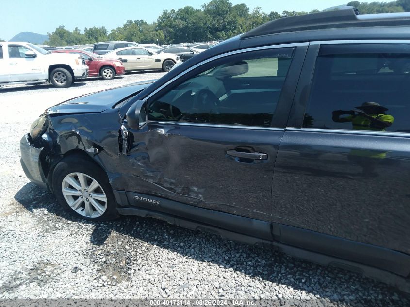 2013 Subaru Outback 2.5I VIN: 4S4BRBAC9D3298437 Lot: 40173114