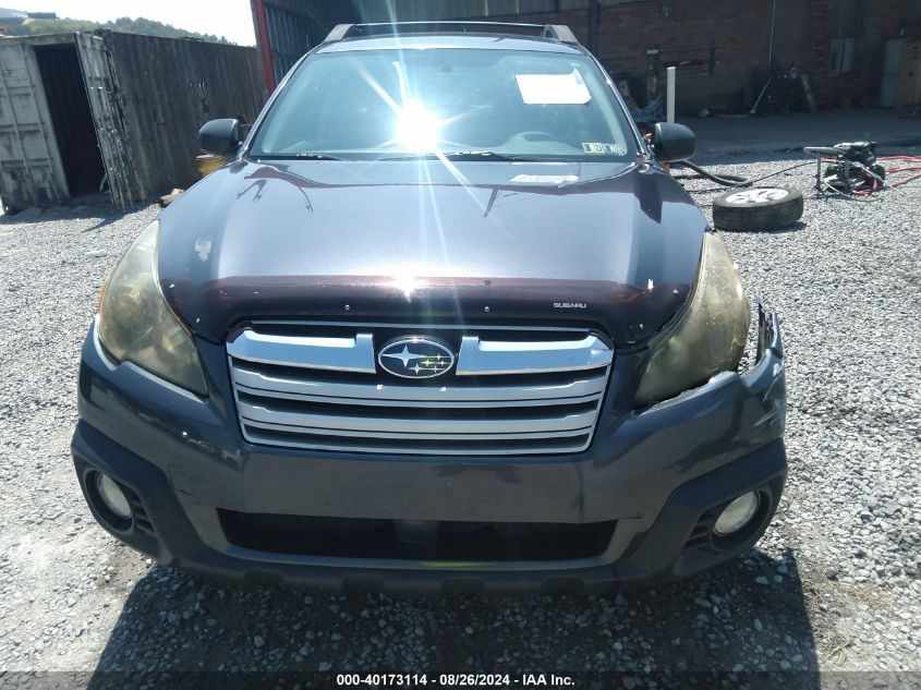 2013 Subaru Outback 2.5I VIN: 4S4BRBAC9D3298437 Lot: 40173114