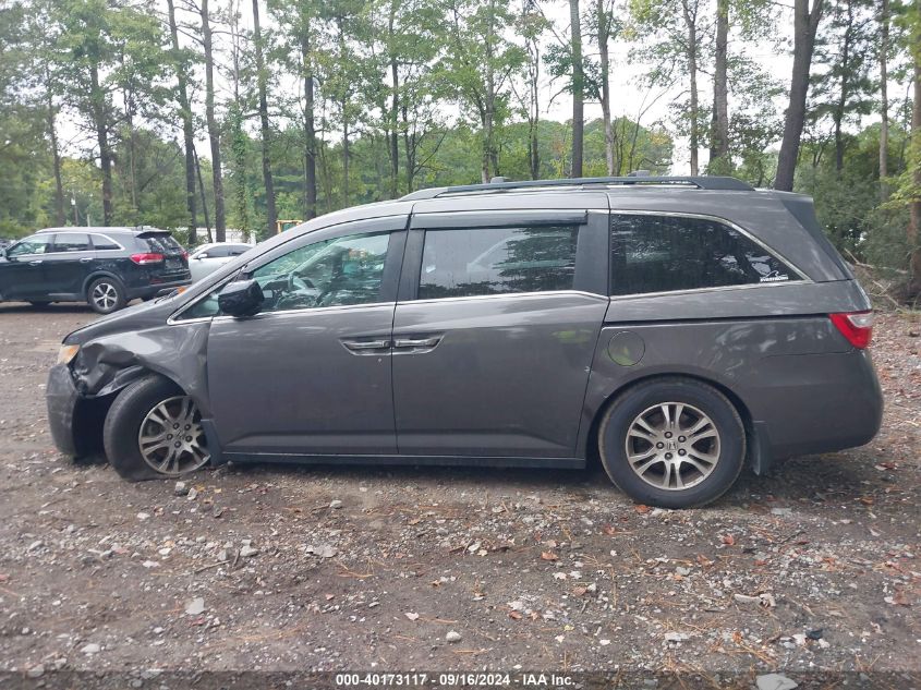 2013 Honda Odyssey Ex VIN: 5FNRL5H45DB019475 Lot: 40173117