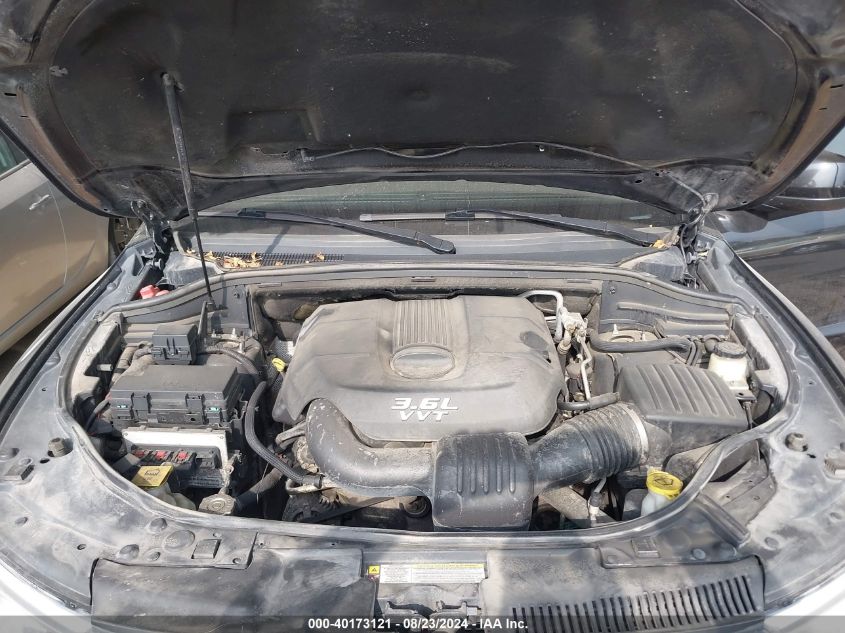 2012 Dodge Durango Sxt VIN: 1C4RDJAG7CC104436 Lot: 40173121