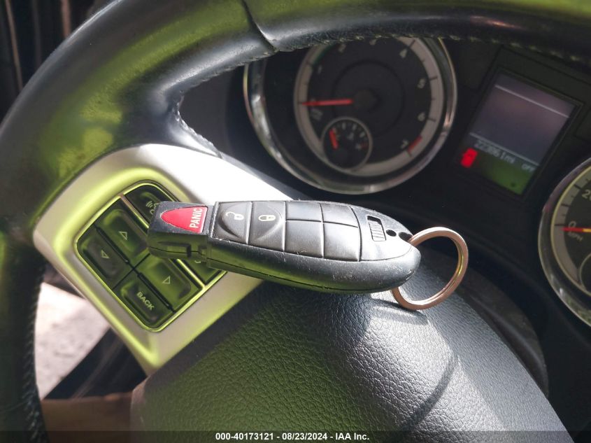 2012 Dodge Durango Sxt VIN: 1C4RDJAG7CC104436 Lot: 40173121