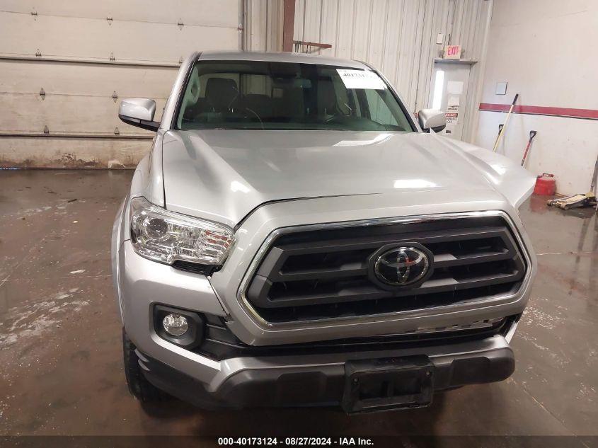 2021 Toyota Tacoma Sr5 V6 VIN: 3TMCZ5ANXMM401424 Lot: 40173124