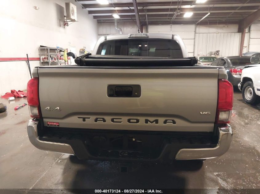 2021 Toyota Tacoma Sr5 V6 VIN: 3TMCZ5ANXMM401424 Lot: 40173124